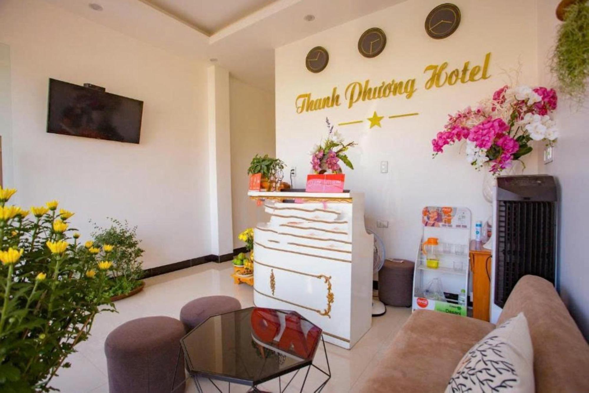Thanh Phuong Hotel Hue Exterior foto